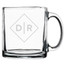 Personalized Coffee Mug Diamond Initials