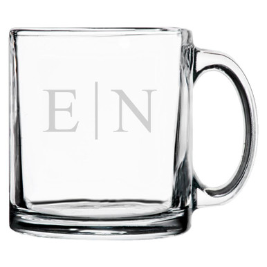 Personalized Coffee Mug Classy Monogram
