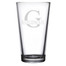 Personalized Pint Glass Initial & Name