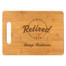 Personalized retirement gift cutting board