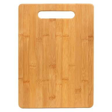 Bamboo Wood Cutting Board - Vertical