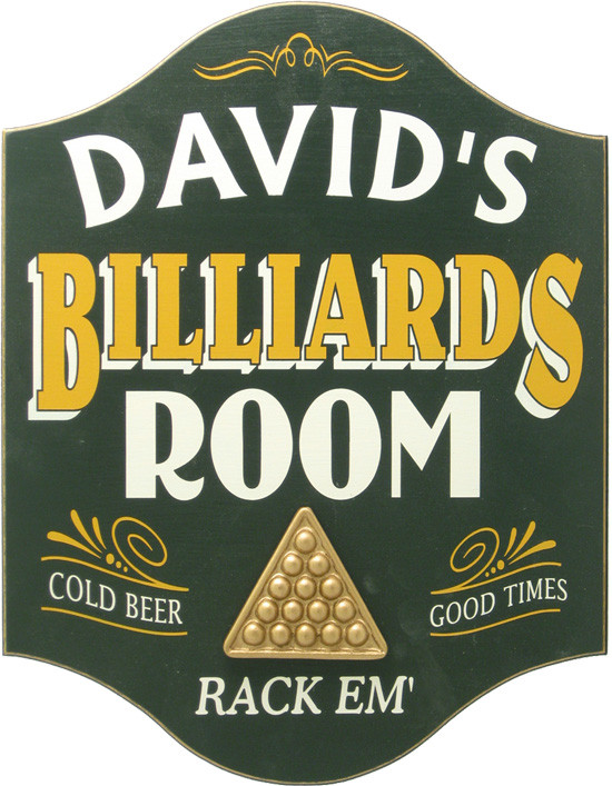 PERSONALISED GAMES ROOM SIGN OWN NAME SIGN DARTS ROOM POOL ROOM YOU CHOOSE NAMES 