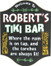 Tiki Bar Pub Sign | Home Bar Signs | Custom Wall Decor