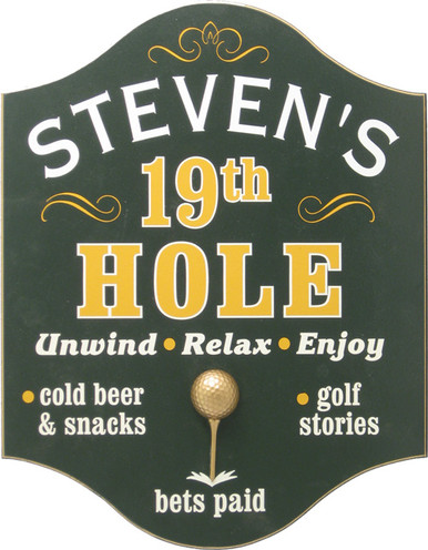 Personalized Golf Sign | Golf Pub Sign | Golf Decor