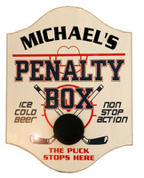 Penalty Box Custom Hockey Pub Sign