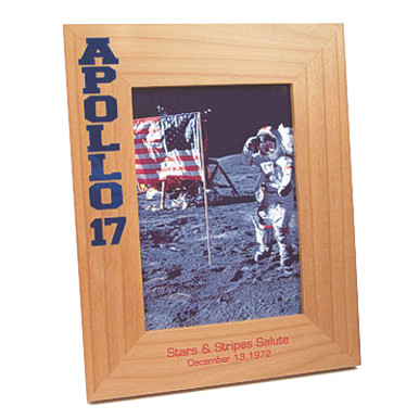 engraved wood photo frame 8x10
