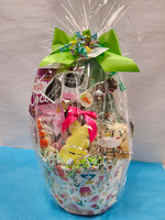 ROUND EASTER BASKET