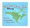 Global Warming Mug. Changes with Warm Water