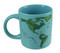 Global Warming Mug image when hot.