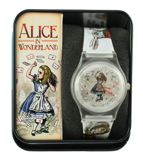 Alice in Wonderland Watch Image