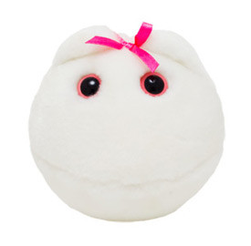 Egg Cell Plush Toy