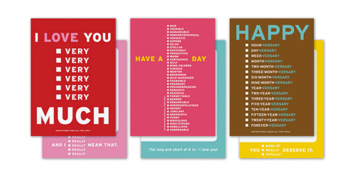 Love Note Greeting Card Designs