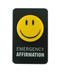 Emergency Affirmation