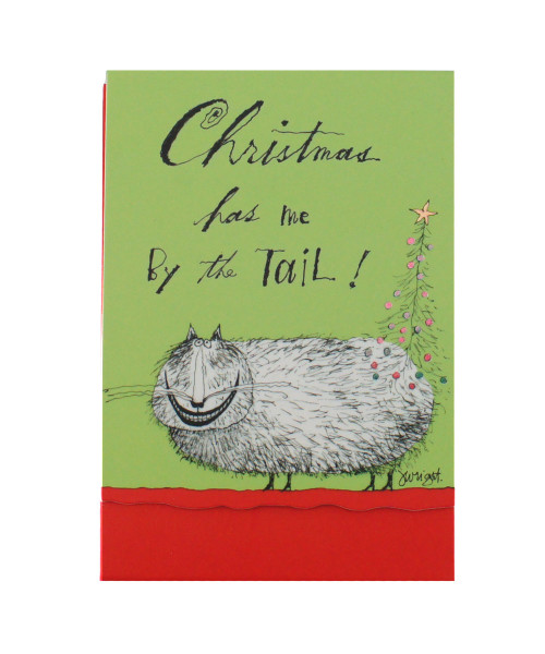 By The Tail notepad by Design Design Inc.