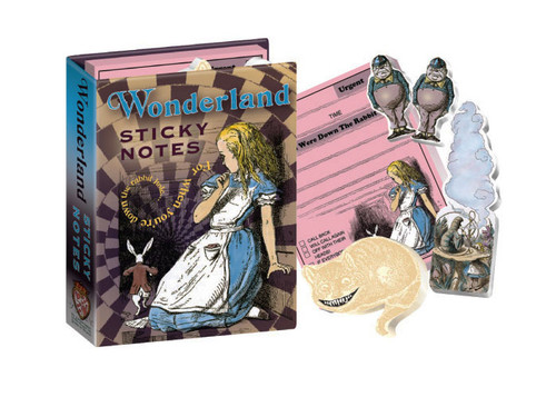 Wonderland Sticky Note Set