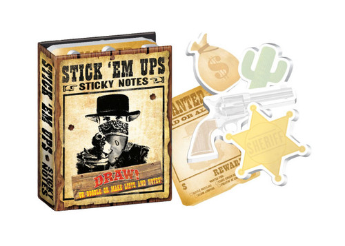 Stick 'Em Ups- Sticky Notes Pads