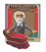 Freud & Couch Finger Puppet Set