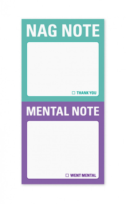 Nag Note, Mental Note combo sticky pack