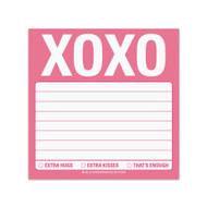 XOXO Sticky Pad