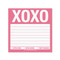 XOXO Sticky Pad XOXO Sticky Pad