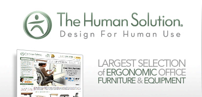 The Human Solution - Ergonomic Office Chairs and Equipment