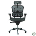 Ergohuman Chair ME7ERG - High Back with Headrest and Mesh