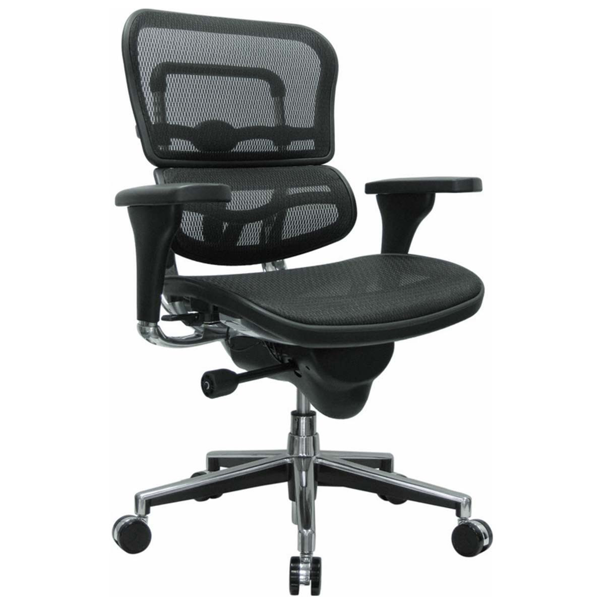 ergohuman low back chair me8erglo