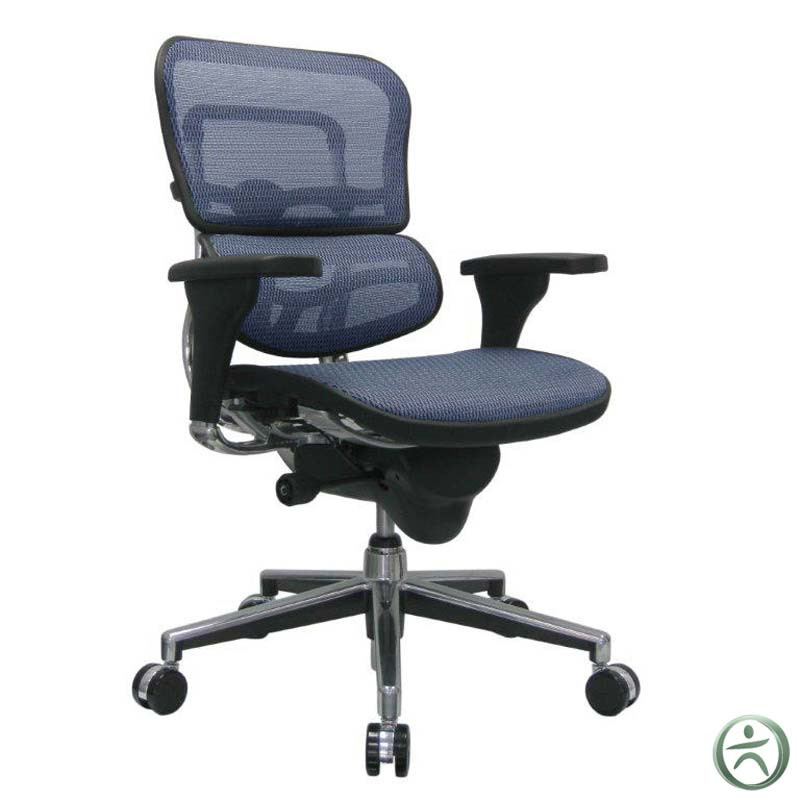 ergohuman low back chair me8erglo