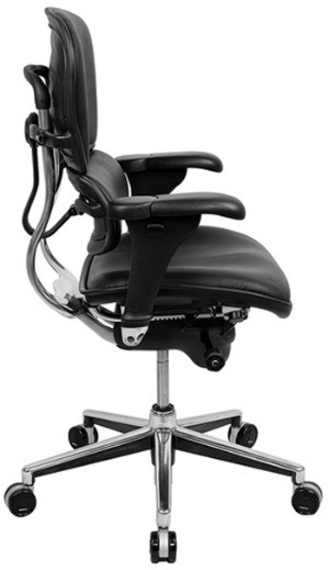 Ergohuman Black Mesh Hi Swivel Chair Review