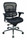 Ergohuman Mesh Chair with Leather Seat LEM6ERGLO
