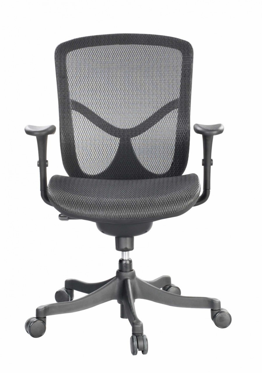 Eurotech Fuzion Mesh Back Ergonomic Chair FUZ5BLO Ergohuman