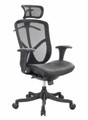 Eurotech Fuzion FUZ6B-HI High Back Mesh Ergonomic Chair