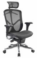 Eurotech Fuzion FUZ9LX-HI Luxury High Back Mesh Ergonomic Chair