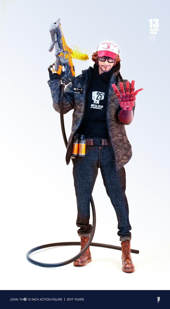 Black 13 Park Fujita-Kun and You Ko' Otaku Fantasy War 1/6 Scale
