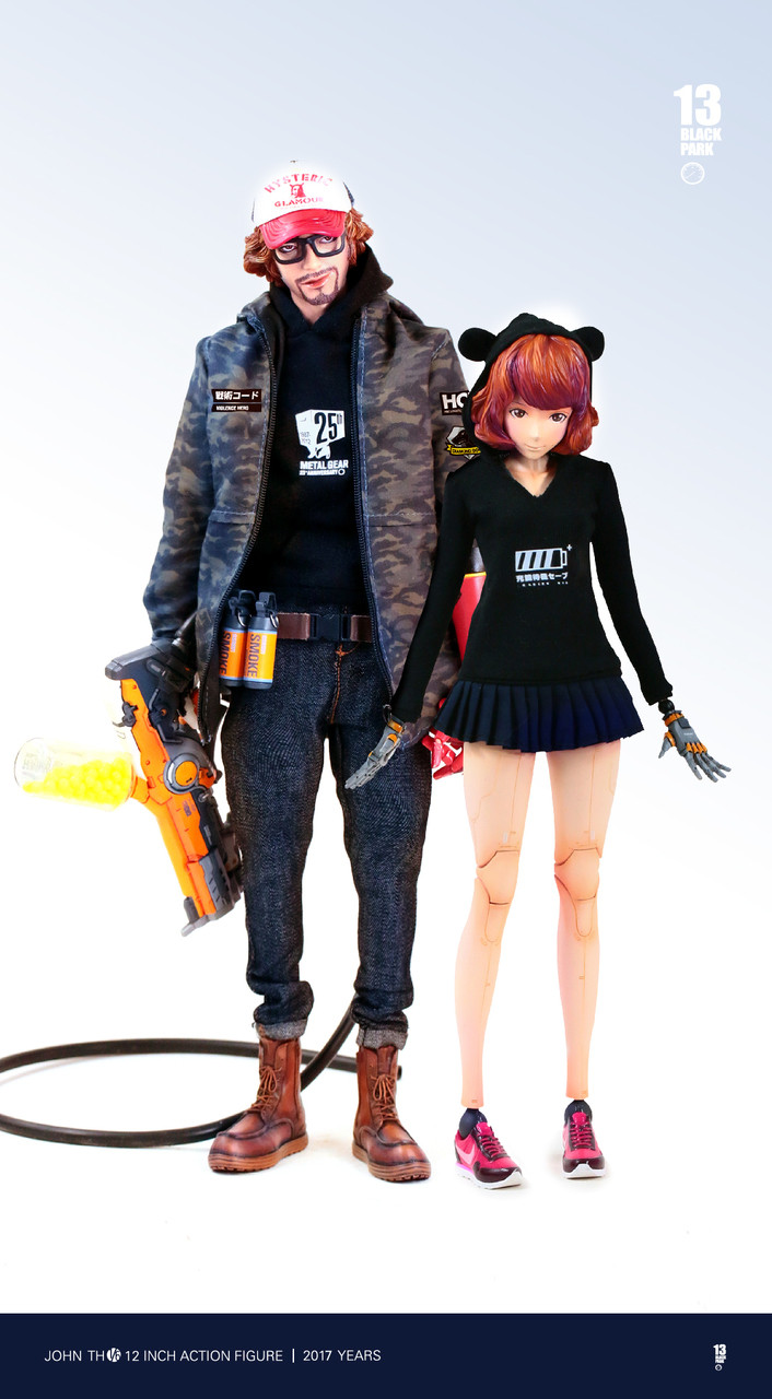 ブラック13パーク 『Black Laborary』 女性解剖 1/6フィギュア