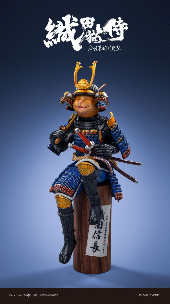 samurai figure