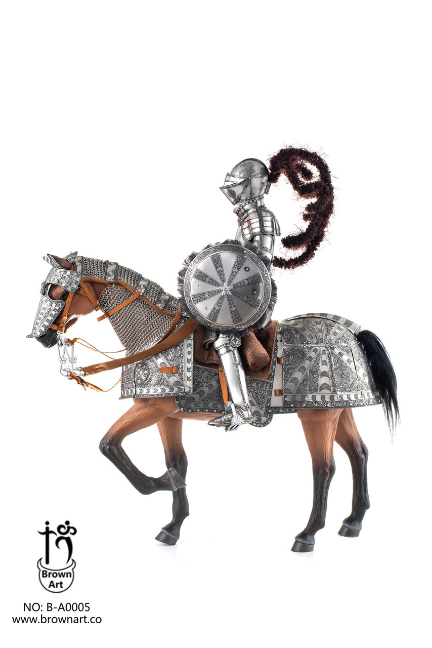 1/6th Man and horse Armor made for Duke of Saxony-Coburg (1521