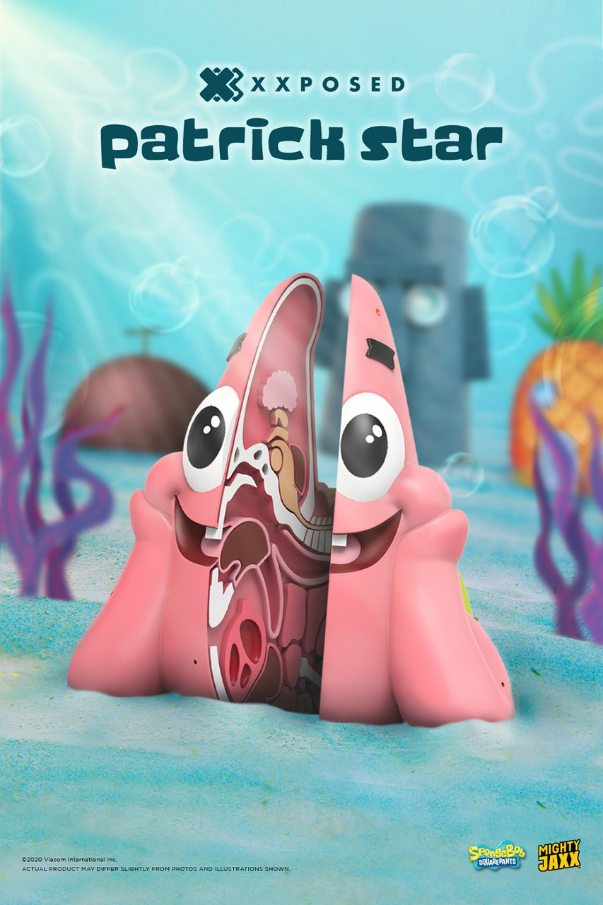 patrick star figure