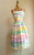 1970s Watercolor Lanz Dress Borough Vintage