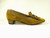 Olive Green Suede Hush Puppies