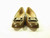 Vintage Salvatore Ferragamo Green Loafer Shoe