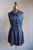 Vintage 1950s Betty Barclay Dress with Houndstooth Print