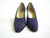 vintage bruno magli shoes - purple suede pumps