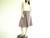 Vintage 1970's/1980's Barry Bricken Lilac Midi Pleat Skirt