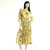 Vintage 1960s J. Harlan Mitered Stripe Dress (NWT)