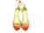 Vintage Andrew Geller Red Strappy Heel