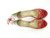 Vintage Andrew Geller Red Strappy Heel