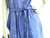 Vintage 1970s/1980s Diane Von Furstenberg Lavender Print Dress