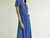 Vintage 1970s/1980s Lilac Sheer Flare Dress