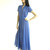Vintage 1970s/1980s Lilac Sheer Flare Dress